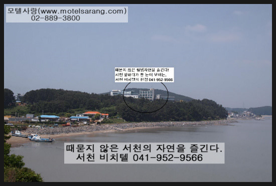 서천비치텔 이미지