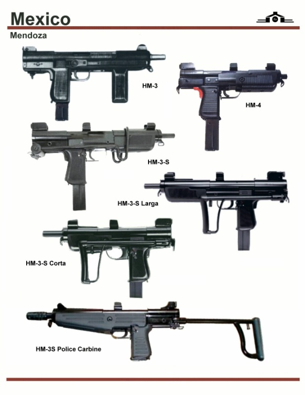 Mendoza Hm 3 S 9mm