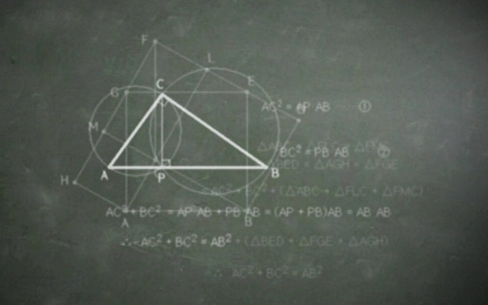 피타고라스정리의 비밀 - 2. a2 + b2 = c2 : 네이버 블로그