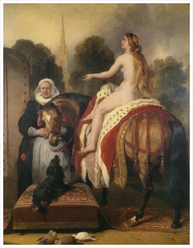 레이디 고다이버(Lady Godiva) | 인스티즈