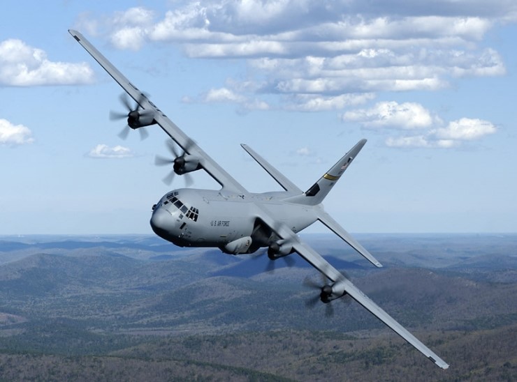  BGM C 130 Lockheed Martin C 130J Super