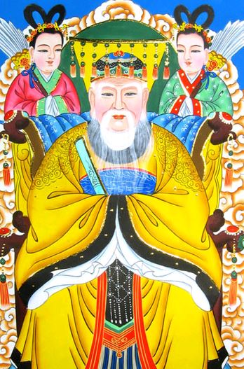 옥황상제 이미지
