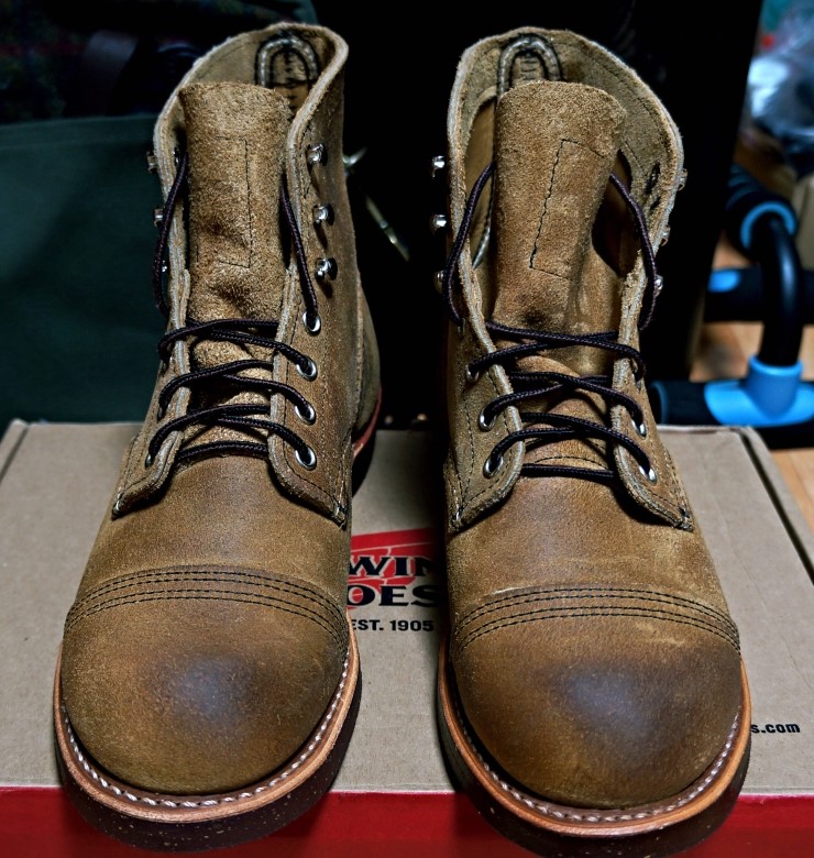 red wing iron ranger 8113