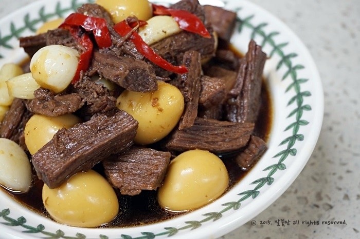 소고기장조림 맛있게 만드는 법 껌이네♪ : 네이버 블로그