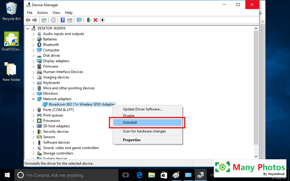 Generic Sdio Device driver windows 8 1