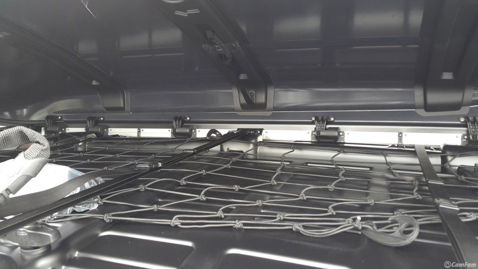 코란도 투리스모 일체형 루프박스 장착 아웃도어 일체형 루프박스 : 네이버 블로그