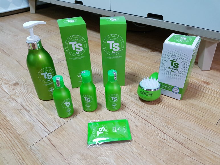 탈모에 좋은 TS샴푸(티에스샴푸) 두피 진동 마사지기 / 동영상 : 네이버 블로그