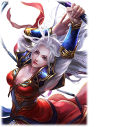 Alpha 동양 여 신무장 일러스트 7 삼국지 13用 네이버 블로그