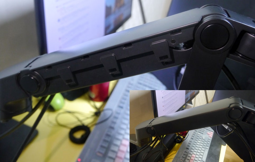 Dell MSA14 Single Arm Monitor Stand 델 단일 모니터 암 스탠드 리뷰 네이버 블로그
