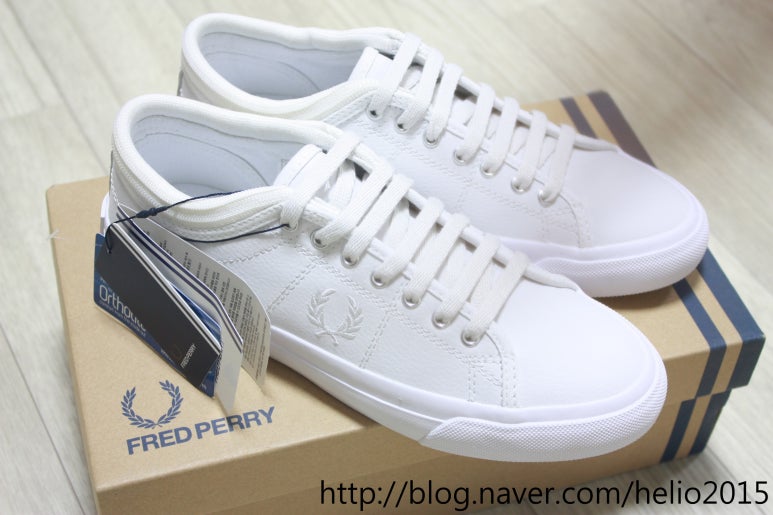 fred perry kendrick tipped cuff leather