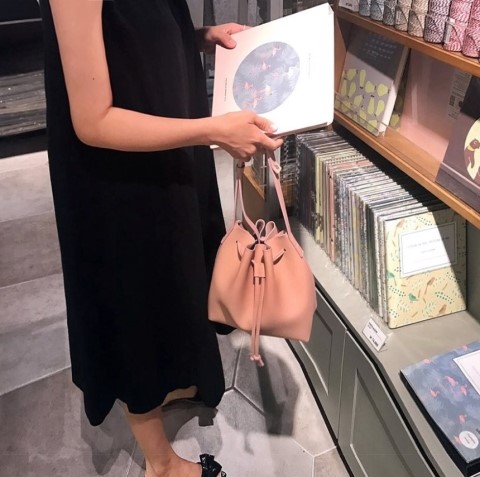 New HYEMADE mini tote cross buckle bag 3C bag