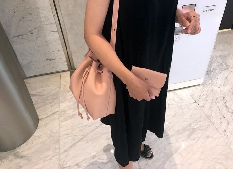 New HYEMADE mini tote cross buckle bag 3C bag