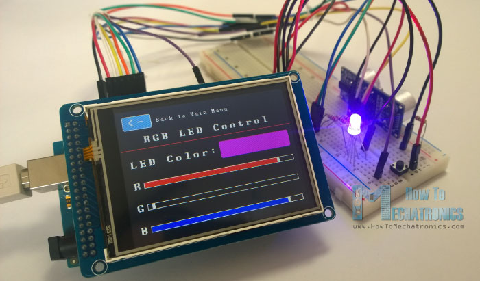 Arduino Tft Lcd Touch Screen Tutorial 네이버 블로그