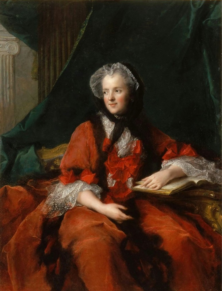 장 마크 나티에 (Jean-Marc Nattier 1685-1766)  왕비 마리 레시친스카 이미지 검색결과