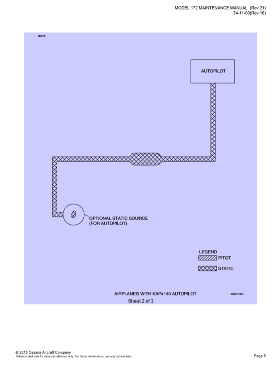 Cessna 172 Maitenance Manual Rev 21 한글 세스나 정비교범