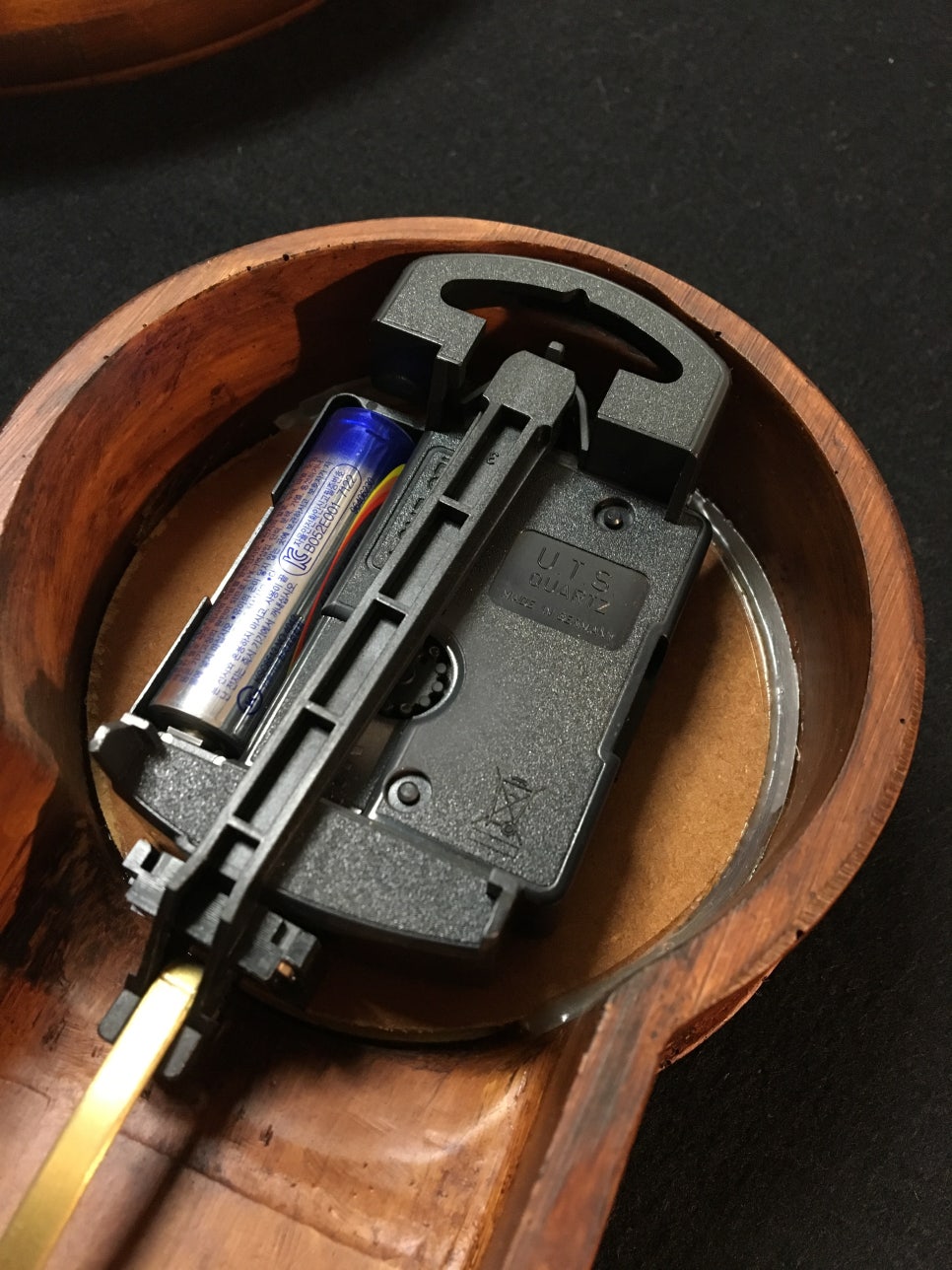 벽시계 무브먼트의 교체 수리 네이버 블로그