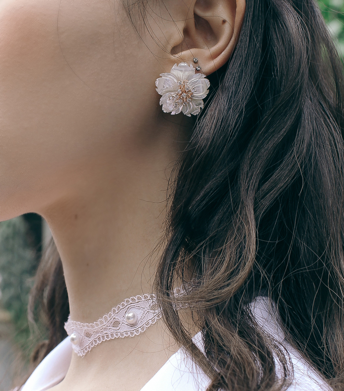 <b><p>Cherry Blossom eaing A taste snip Uque Good</p></b><b><p>桜 イヤリング お好み狙撃 ユニークな ポイントサイクル良い 20代の女性 ラブリーな</p></b><br /><br /><p align='center'>