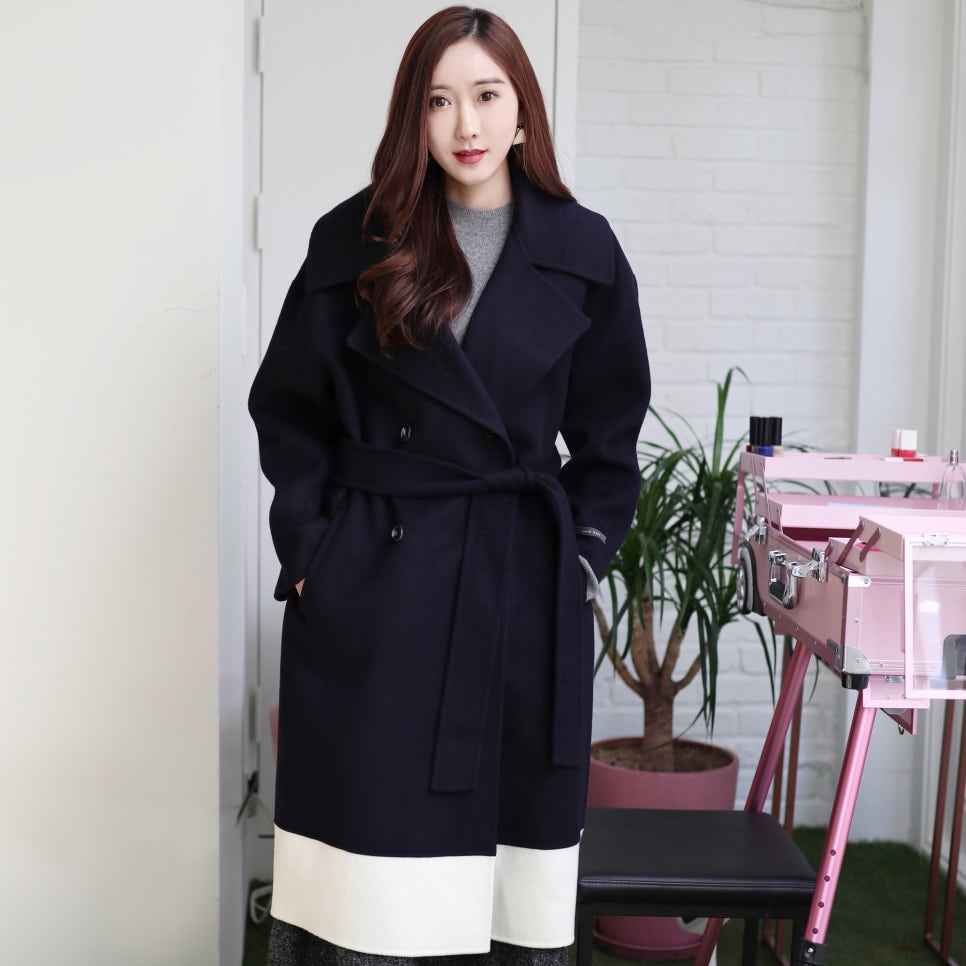 캐시미어 여성 코트, 매드고트 겨울코디 : 네이버 블로그